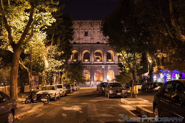 3 Light Photography, Rome Colloseo